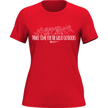 Make Time For Great T-Shirt for Women